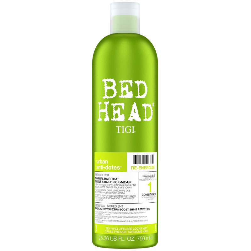 Bed Head Re Energize conditioner 750ml